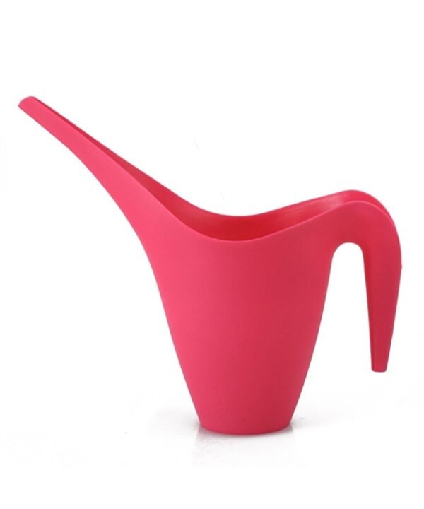 Long Mouth Watering Pot Plastic Sprinkler Pouring Pots,Capacity: 1.8L,Random Color Delivery