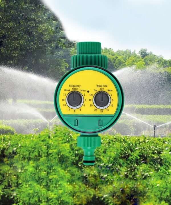 Garden Electronic Water Timer  Digital Solenoid Valve Intelligent Irrigation Sprinkler Controller Digital Water Programs System