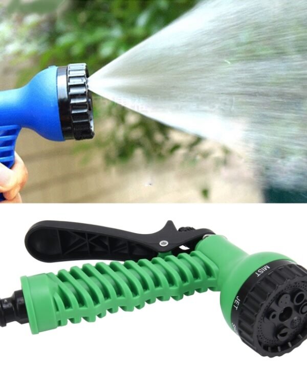 7 Function Garden Water Gun Multifunctional Spray Gun Gardening Spray Gun Watering Guns