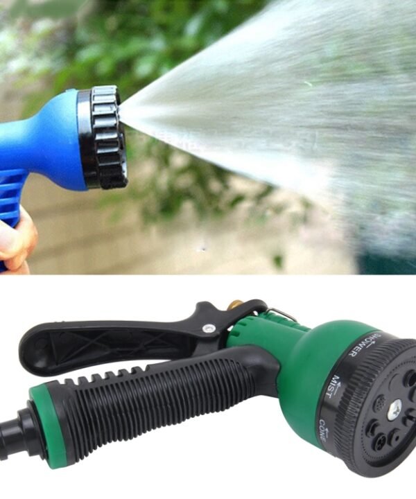 8 Function Garden Water Gun Multifunctional Spray Gun Gardening Spray Gun Watering Guns