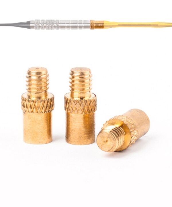 3 PCS Replacement Professional 1.8g 14mm Brass Dart Weights Add Accentuator Darts Tool Accessories