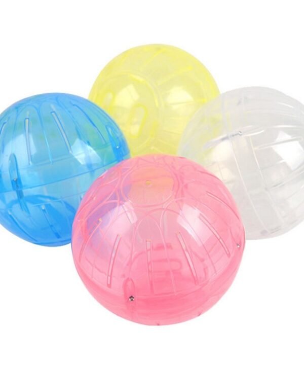 Pet Small Toy Hamster Ball Toy No Bracket, Random Color Delivery, Size: L, Diameter: 14.5cm