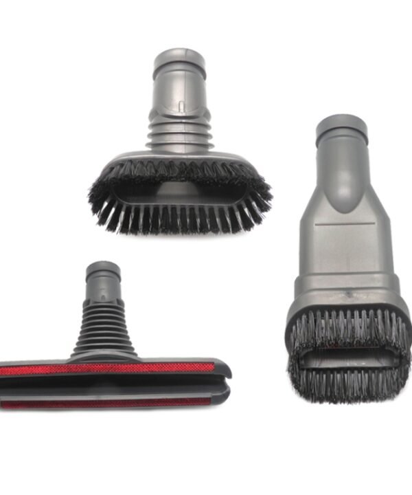 XD969 3 in 1 Round Brush + Stiff Brush + Bed Brush for Dyson Vacuum Cleaner