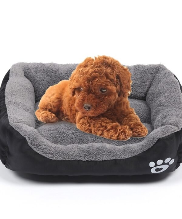 Four Seasons Genuine Warm Pet Dog Kennel Mat Teddy Pomerang Dog Mat, Size: M, 54×42×12cm, Size: M