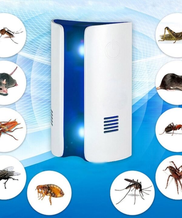 Electromagnetic Wave Frequency-conversion Double Waves Multi-function Mosquito Repellent Ultrasonic Pest Repeller, US Plug, UK Plug, EU Plug