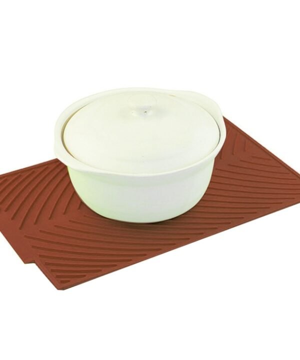 Multi-function Silicone Foldable Water Filter Mat Drain Insulation Pad