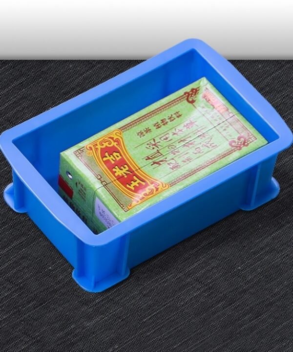 Thick Multi-function Material Box Brand New Flat Plastic Parts Box Tool Box, Size: 15.6cm x 10.1cm x 5.3cm, 15.6cm x 10.1cm x 5.3cm