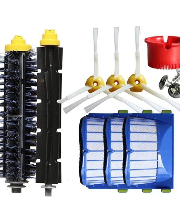 Sweeping Robot Accessories Filter 595 650 690 528 Side Brush Roller Brush for iRobot 500 600