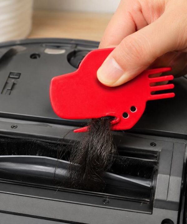 2 PCS Universal Sweeping Robot Accessories Flat Brush Cleaner for iRobot Roomba