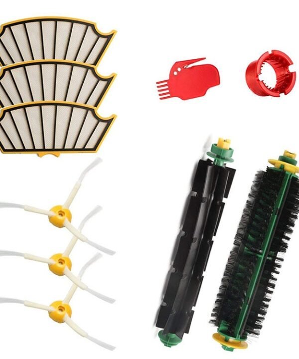 Sweeping Robot Accessories Roller Brush Side Brush Haipa Filter Accessories Set for iRobot 500 Series