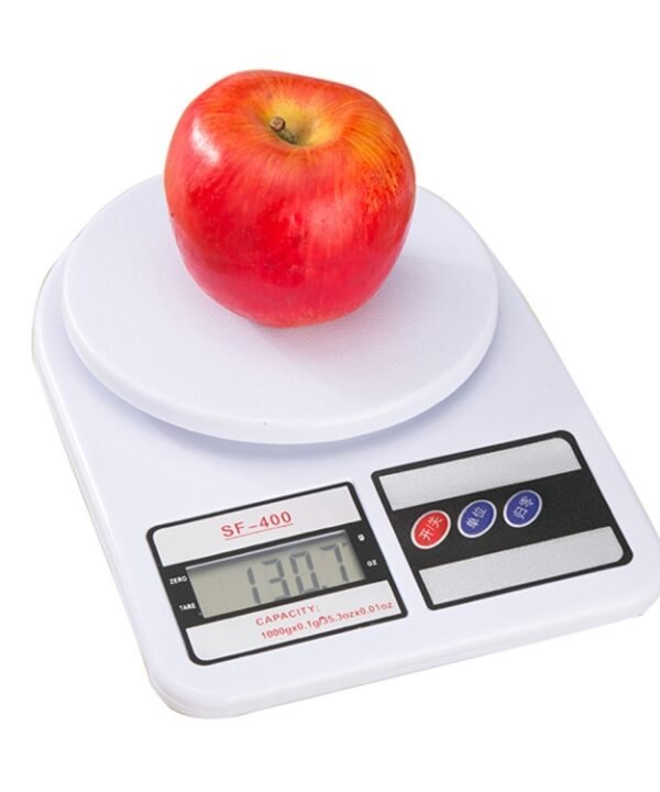 1g High Accuracy Digital Electronic Portable Kitchen Scale, Maximum Weighing 1kg