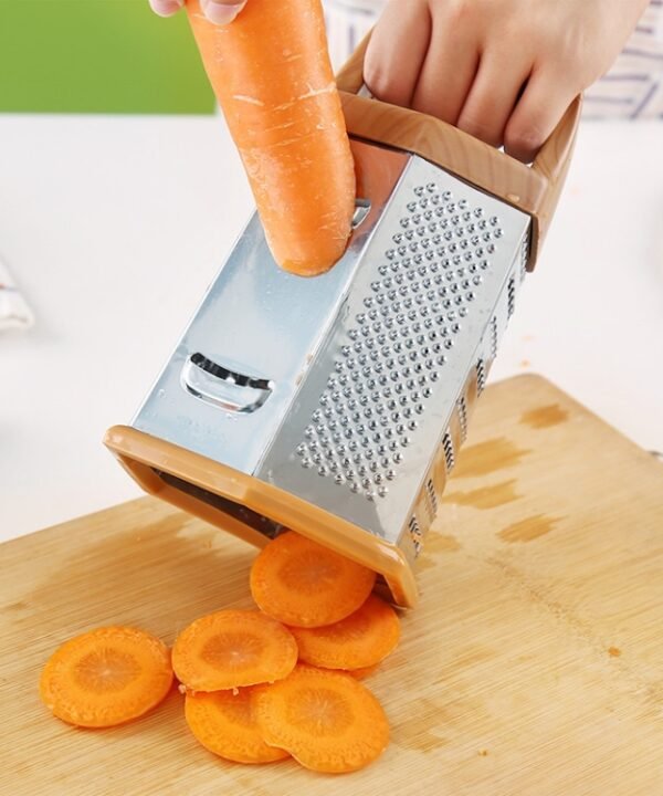 Multi-functional Six-side Stainless Steel Vegetable Chopper Cutting Tools