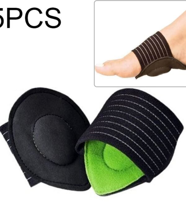 5 Pairs Strutz Cushioned Foot Pad Relief of Foot Pain
