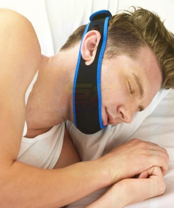 Relcare Anti Snore Stop Snoring Belt Chin Support Straps