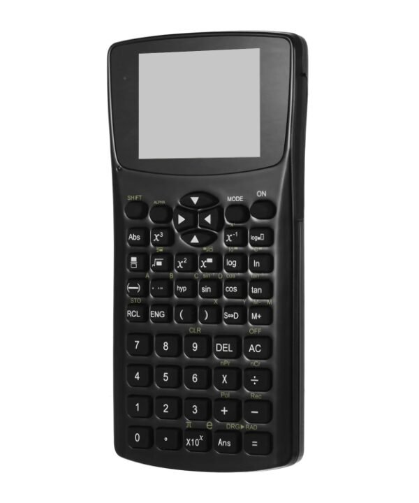 2.4 inch Display Screen Anti-peeping Scientific Calculator, Support Sound Recording / Radio / Music & Video Playing