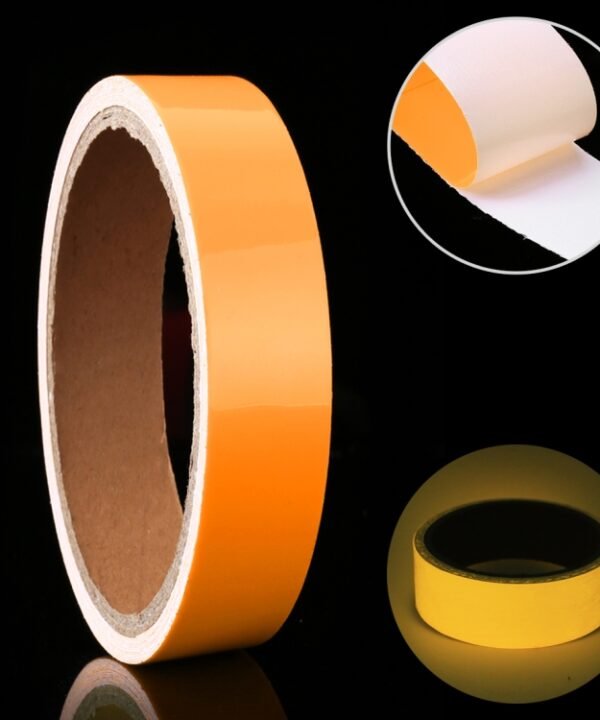 Luminous Tape Green Glow In Dark Wall Sticker Luminous Photoluminescent Tape Stage Home Decoration, Size: 1cm x 3m, 1cm x 3m