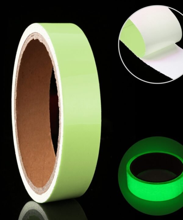 Luminous Tape Green Glow In Dark Wall Sticker Luminous Photoluminescent Tape Stage Home Decoration, Size: 1cm x 10m(Green Light)