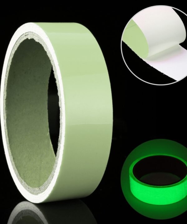 Luminous Tape Green Glow In Dark Wall Sticker Luminous Photoluminescent Tape Stage Home Decoration, Size: 2cm x 10m(Green Light)