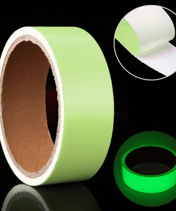 Luminous Tape Green Glow In Dark Wall Sticker Luminous Photoluminescent Tape Stage Home Decoration, Size: 3cm x 10m(Green Light)