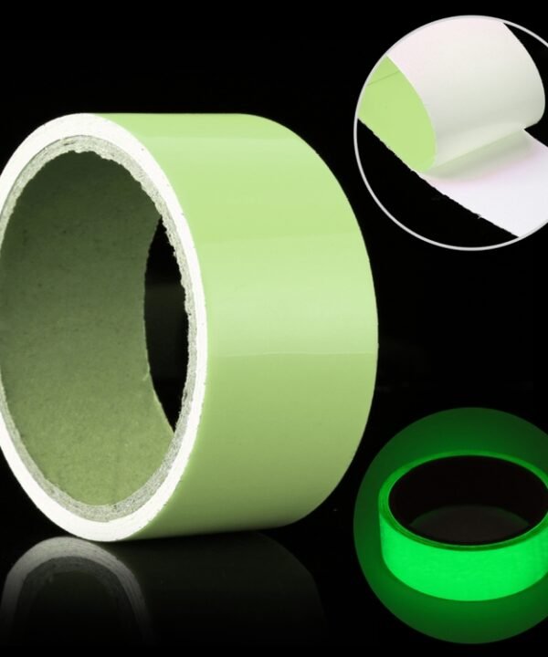 Luminous Tape Green Glow In Dark Wall Sticker Luminous Photoluminescent Tape Stage Home Decoration, Size: 5cm x 10m