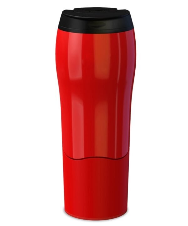 Portable Mighty Mug Solo Travel Coffee Herbal Ice Tea Fizzy Drink Mug Water Bottle Cup, Capacity: 500ml