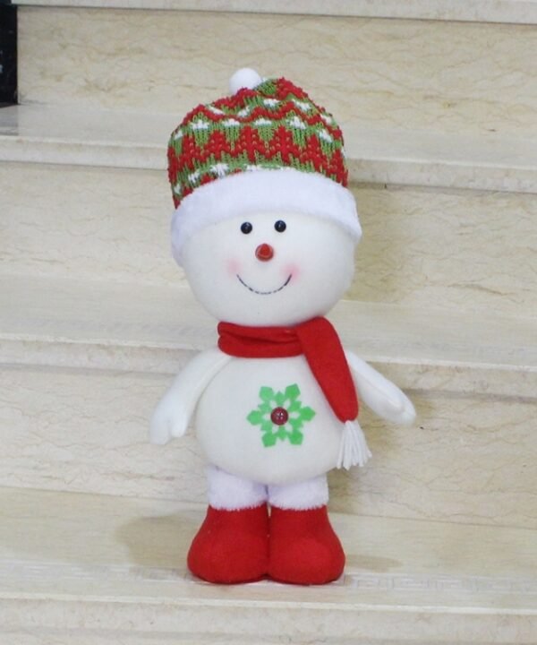 Large Size Standing Style Christmas Home Decoration Snowman Doll