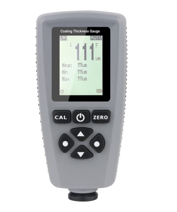 RZEC770 LCD Display Coating Paint Thickness Gauge Meter Tools