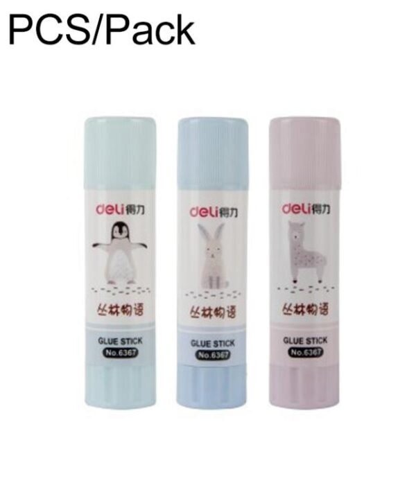 2 PCS School Supplies Solid Glue High Viscosity Glue Stick PVP Solid Glue, Random Color Delivery