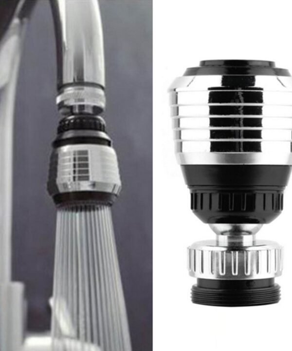 Kitchen Strainer Bubbler Water-saving Aerator Shower Splash Faucet Filter Swivel Head, Size: 62 x 36 x 23.5mm