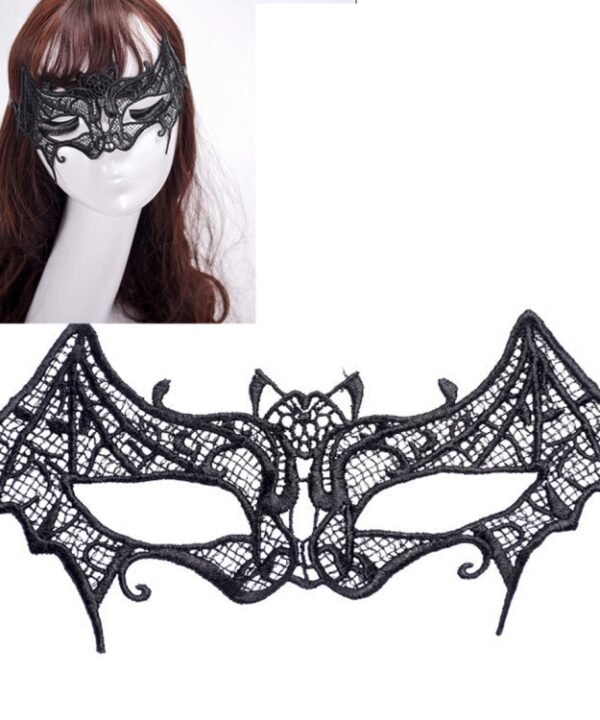 Halloween Masquerade Party Dance  Sexy Lady Lace Bat Mask, Bat