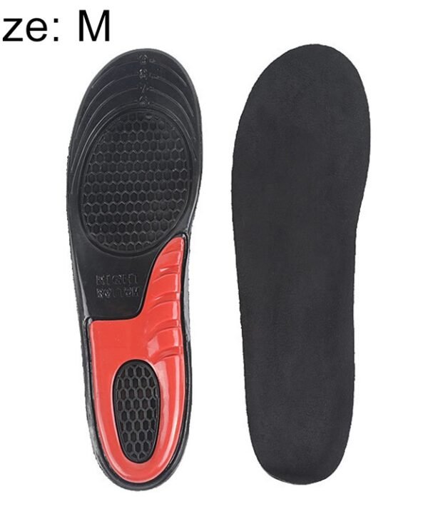 1 Pair Military Training Shock Resistance Sports Insoles Soft and Comfortable Stretch Thick Insoles, Size: M(38-42 Yards), Size: M(38-42 Yards)