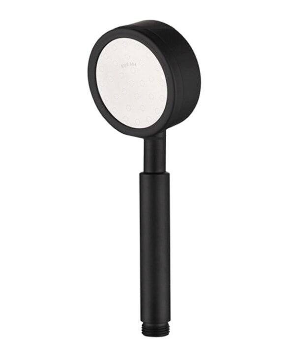 Removable and Washable 304 Stainless Steel Round Pressurized Handheld Shower Head, Size: 80mm, Pattern K