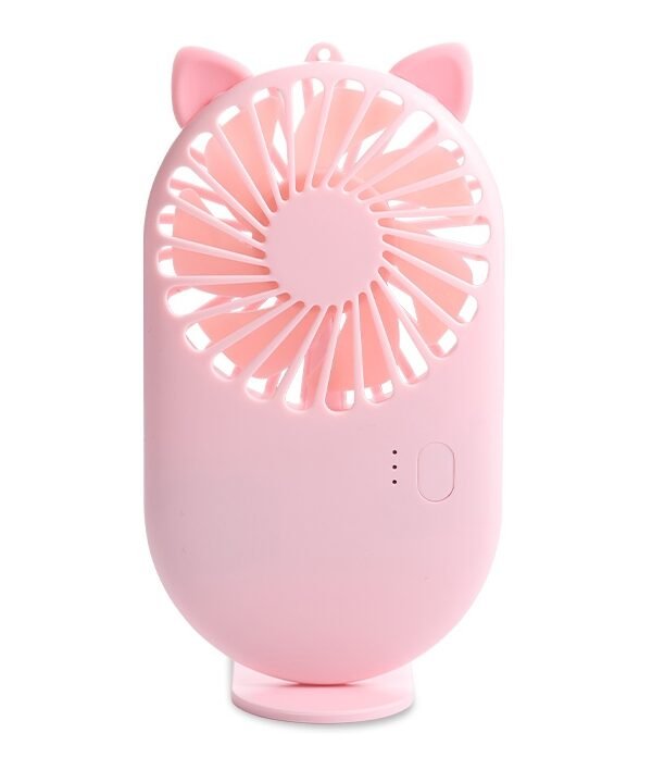 Portable Mini USB Charging Pocket Fan with 3 Speed Control