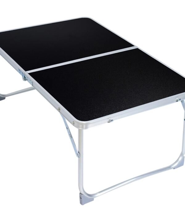Plastic Mat Adjustable Portable Laptop Table Folding Stand Computer Reading Desk Bed Tray, Plastic Mat, Plastic Mat (Wood), Plastic Mat (Sapphire Blue)