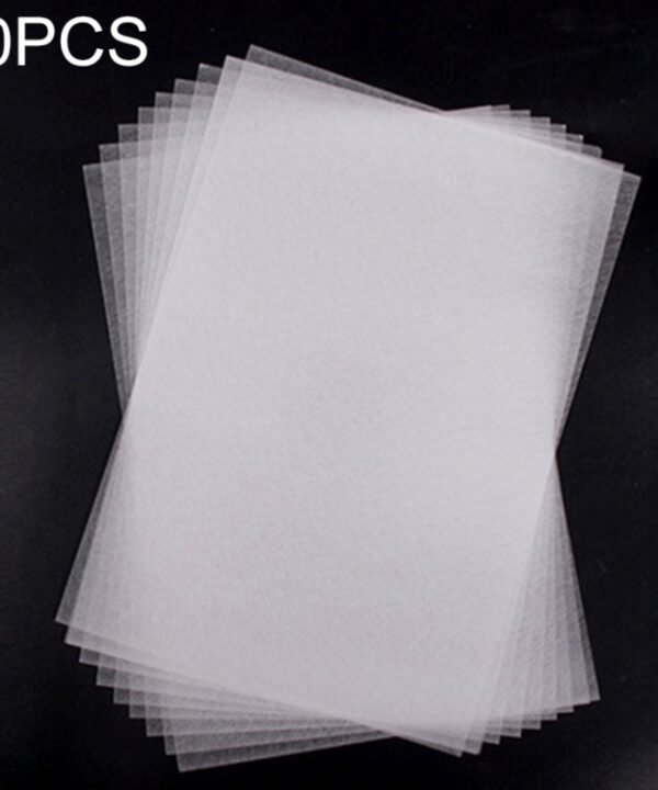 50 PCS Translucent Rough Grinding Heat Shrink Film DIY Heat Shrink Film