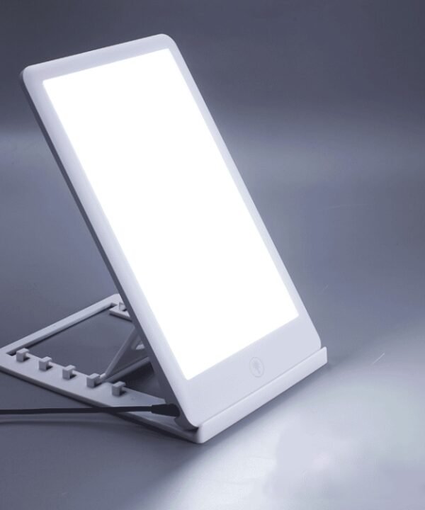 11000 Lux Bionic Sunlight SAD Touch Light Natural Sunshine Therapy Lamp