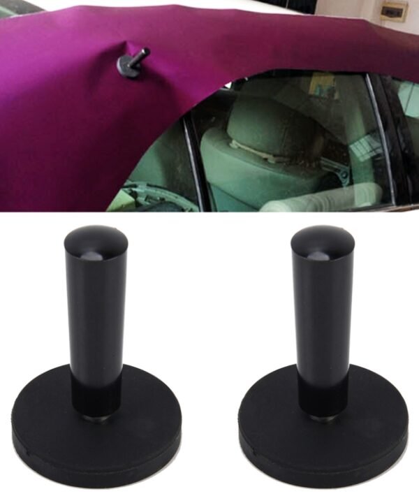 2 PCS Vehicle Car Sign Making Tools Graphic Vinyl Wrapping Gripper Magnet Holder