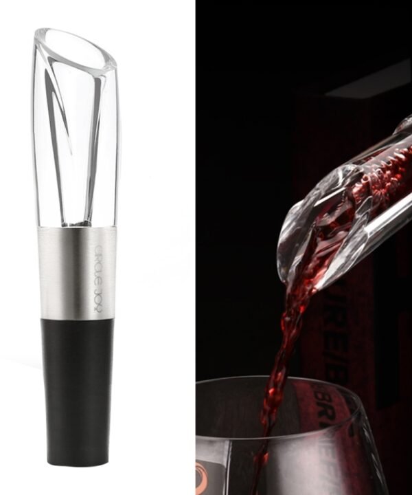 Original Xiaomi Youpin CIRCLE JOY Stainless Steel Portable Essential Aerating Oxygenating Wine Pourer Decanter