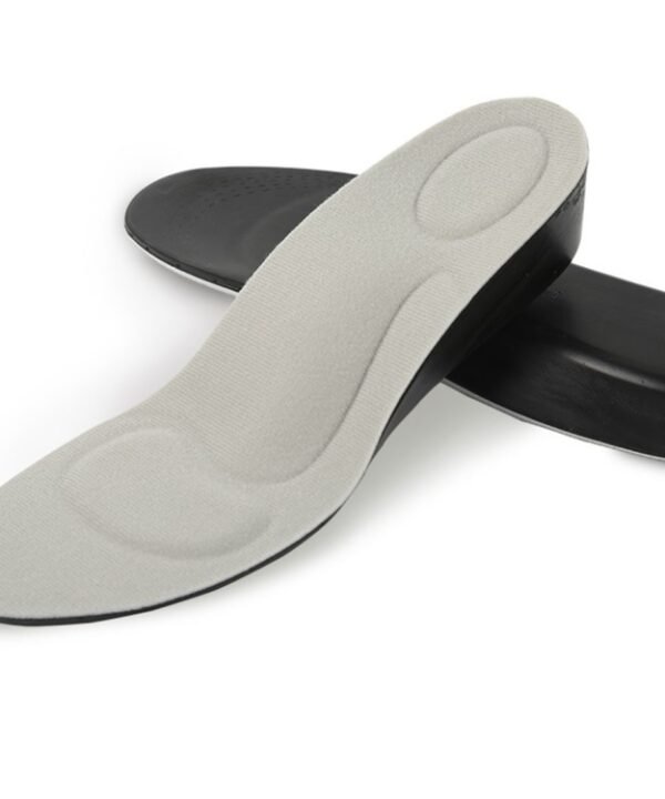 3.5cm PU Breathable Sport Height Increase Insoles, Size: S (3.5cm)