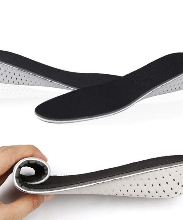 1 Pair EVA Breathable Insert Shoes Height Increase Insoles, Height: 4cm