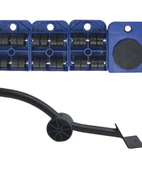 A3 Steel / Plastic Crowbar Plastic Mover Thick Weight Moving Tool Convenient And Practical Combination
