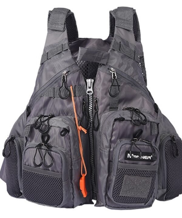 MANNER Outdoor Multifunctional Fishing Life Vest Swimming Life Jacket, MANNER Life Jacket