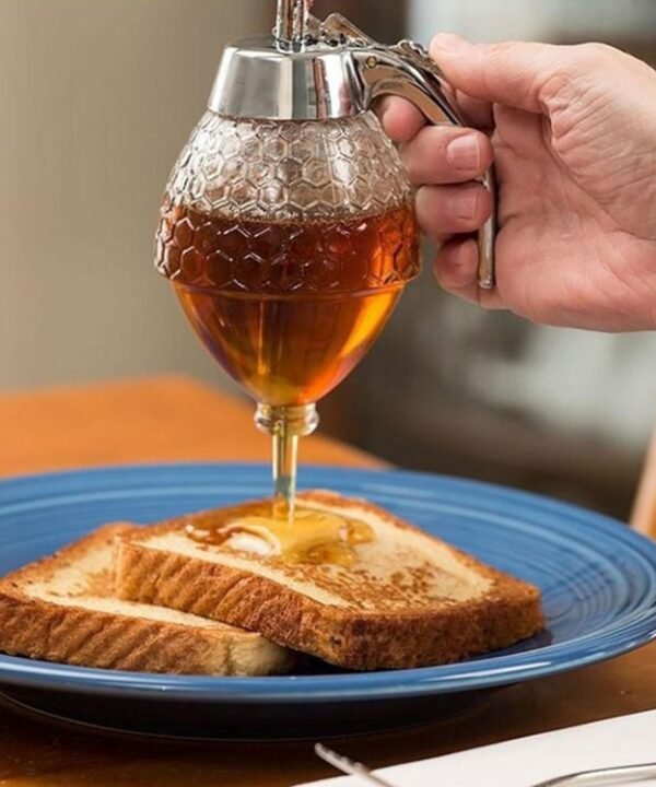 Transparent Acrylic Honey Juice Dispenser, Size: 8.3*10.0*15cm