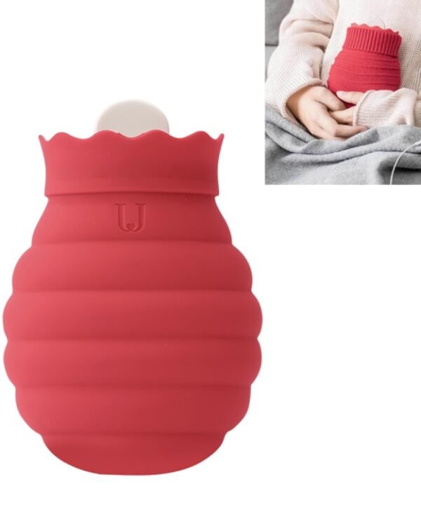 Original Xiaomi Youpin Jotun Judy Warm Water Bag  Silicone Hot Water Bag Small Size：15x10x5.8cm, Hot Water Bag