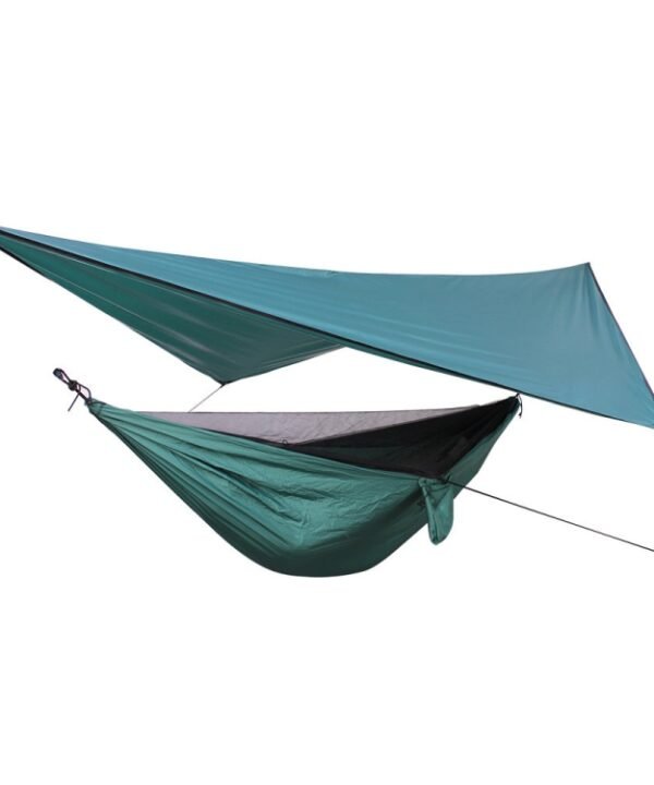 Outdoor Weatherproof Mosquito Net Hammock Backdrop Set