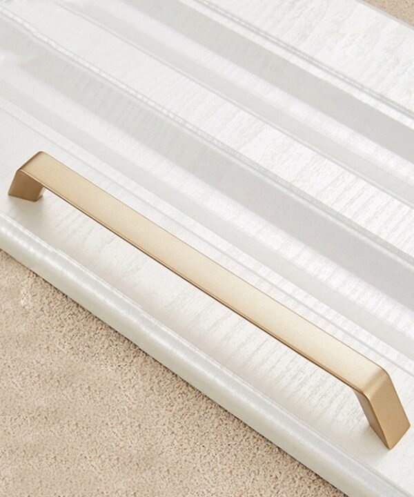 9009-192 Modern Simple Cabinet Door Handle Drawer Wardrobe Zinc Alloy Handle, 9009-192
