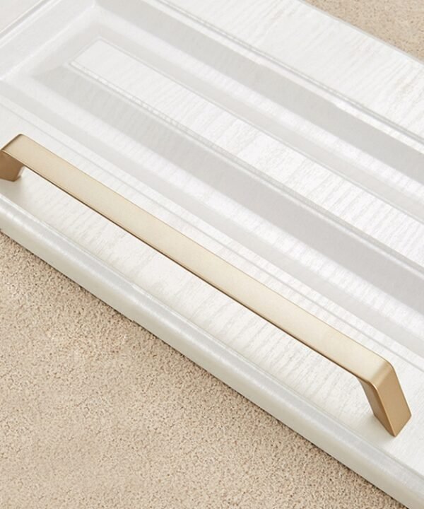 9009-224 Modern Simple Cabinet Door Handle Drawer Wardrobe Zinc Alloy Handle, 9009-224