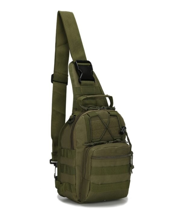 Outdoor Multipurpose Unisex 600D Backpack Camping Hiking Hunting Camouflage Backpack Bag, Size: 30*22*5.0cm, Army Green, Khaki, Black, Pythons Black, Jungle Camouflage Color, Jungle Digital Color, CP Color, Desert Pythons Texture Color...