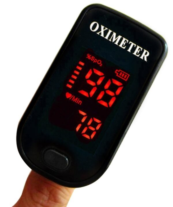 Finger Pulse Oximete LED HD Display Portable Oximeter Equipment Blood Oxygen Monitor Pulse Oximeter, M130 (Black), M130 (Orange), M130 (Green), M130 (Blue, M130 (Magenta)