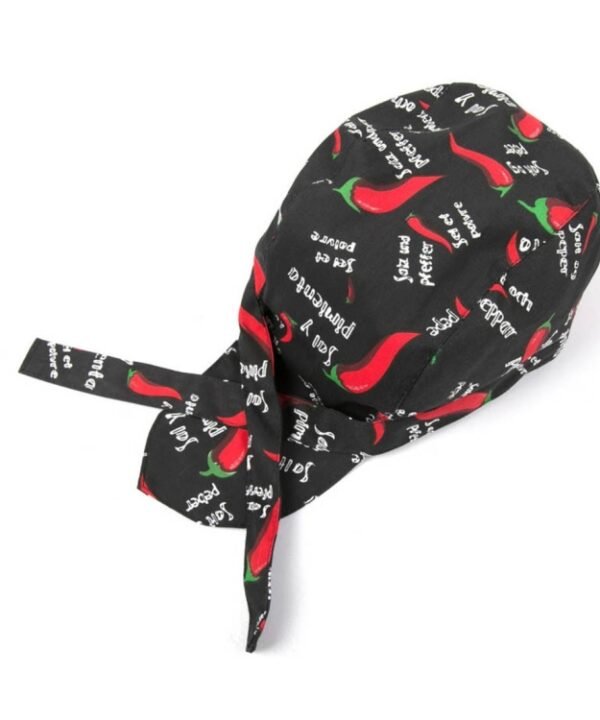 Simple Style Unisex Chef Waiter Work Cap Pirate Hat Turban Cap, Turban Cap 2, Turban Cap Red, Turban Cap Black, Turban Cap stripe, Turban Cap1